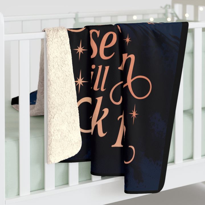 Wise Men Still Seek Him Sherpa Fleece Blanket