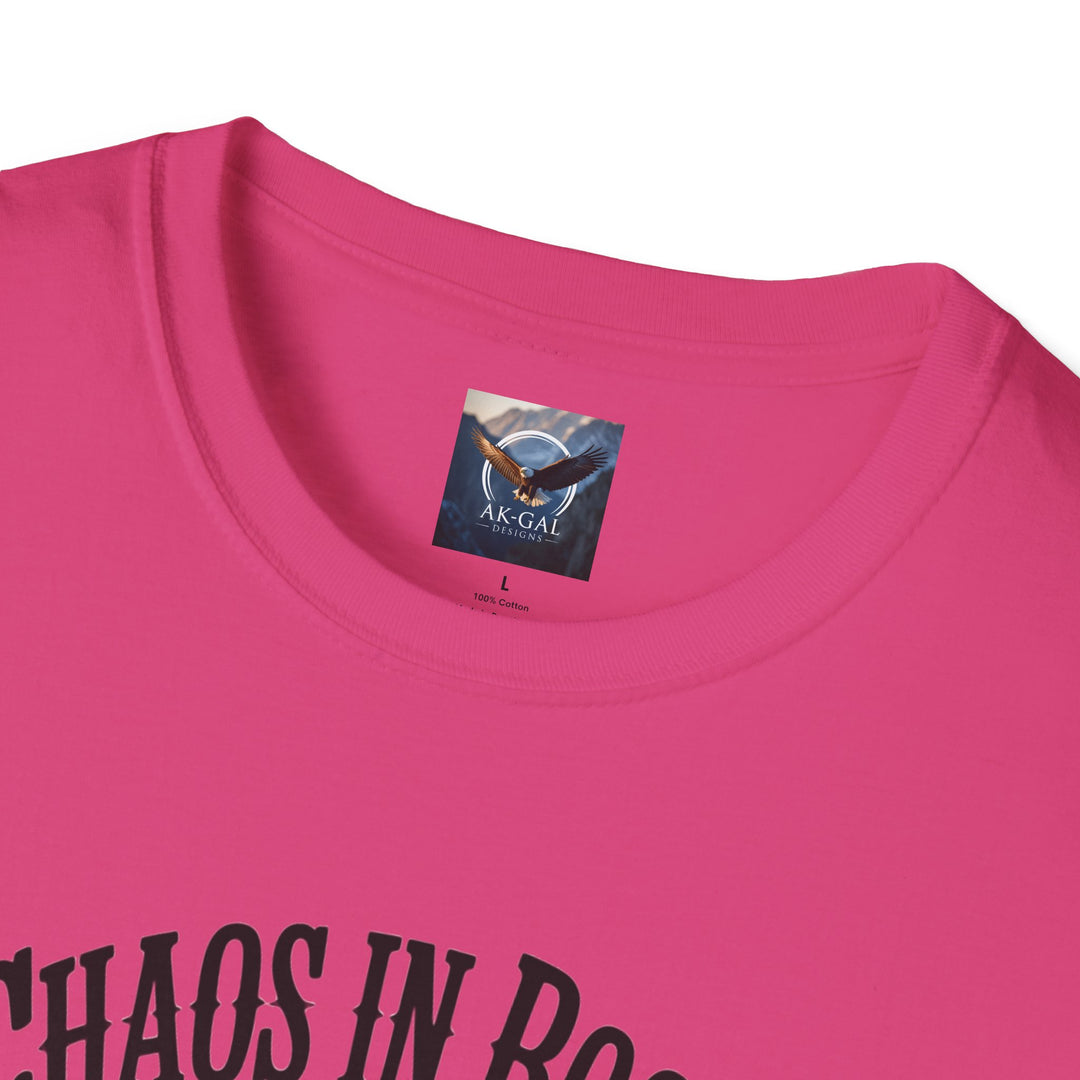 Chaos in Boots Hot Mess, High Horse T-Shirt