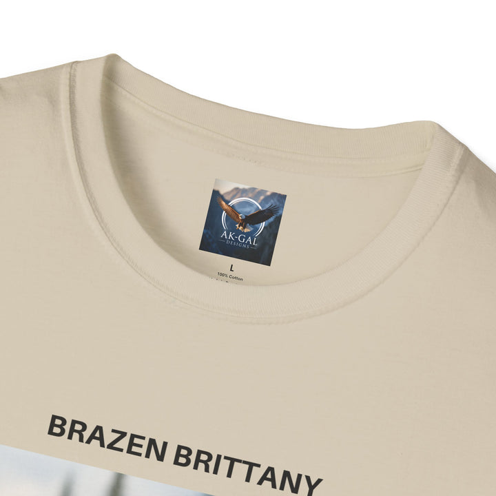 Brazen Brittany – AK-GAL DESIGNS Character Tee