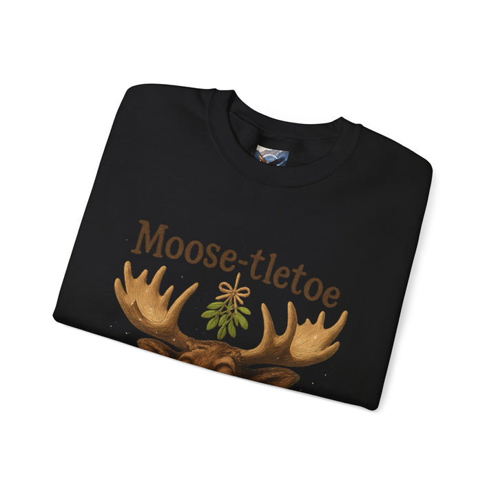 Moose-tletoe Sweatshirt