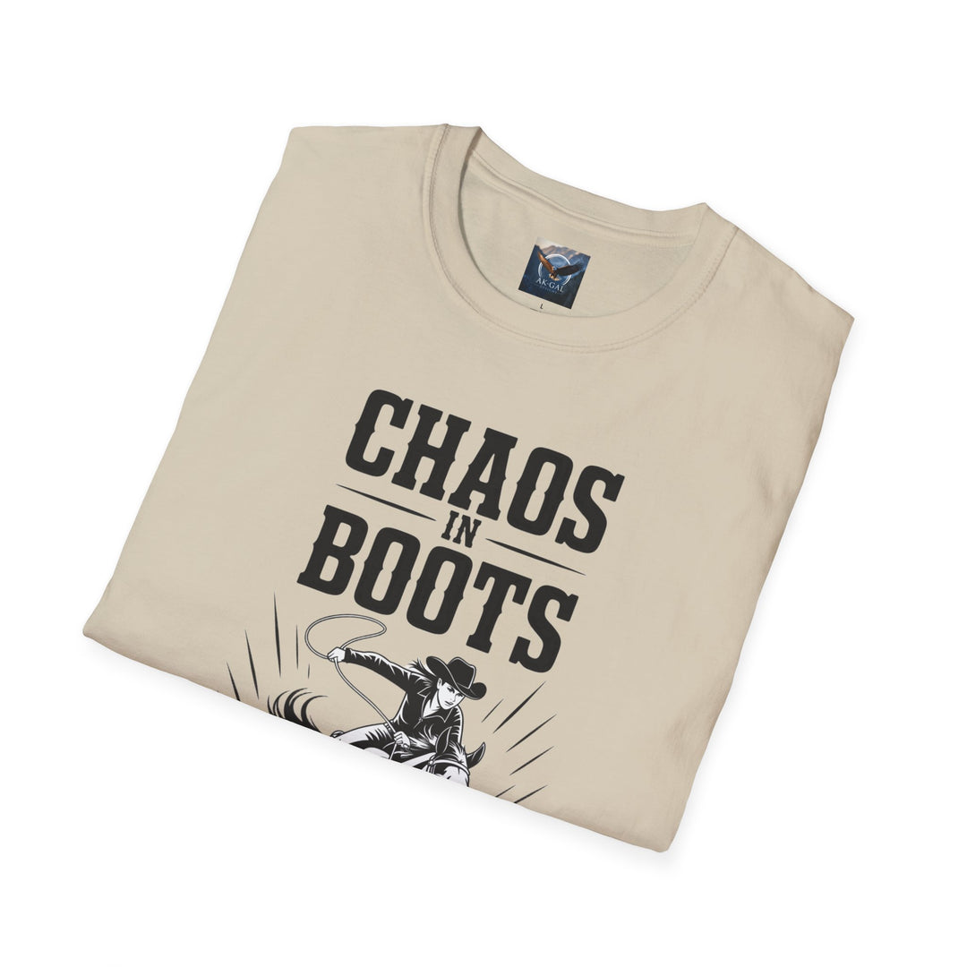 Chaos in Boots - Barrel Queen #2 T-Shirt