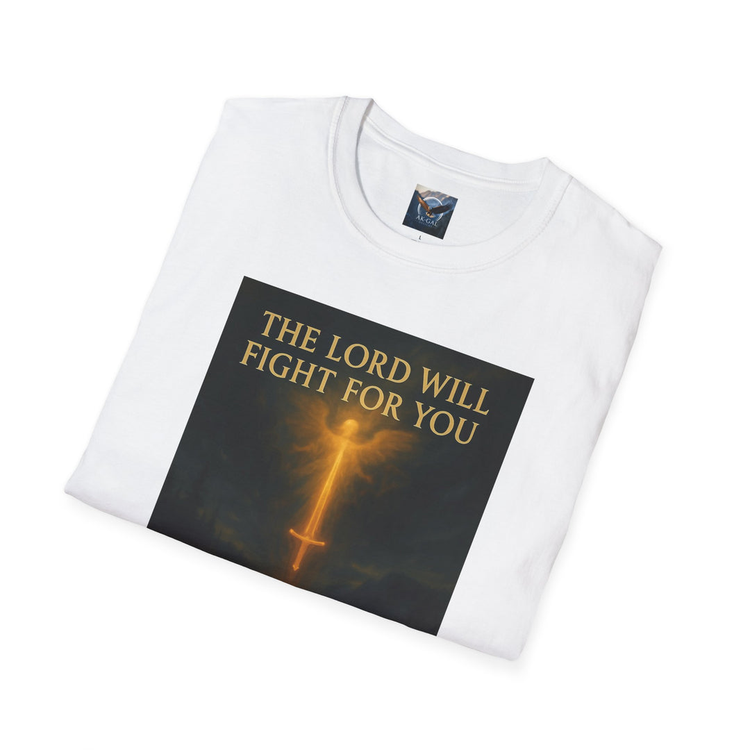 The Lord will Fight for You T-Shirt
