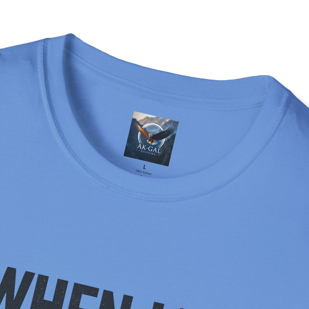 When Life Gives You Snow, Make Tracks T-Shirt