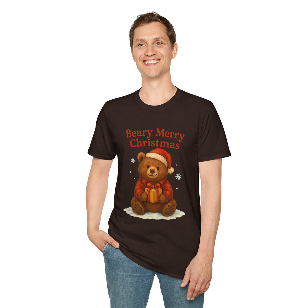 Beary Merry Christmas T-Shirt