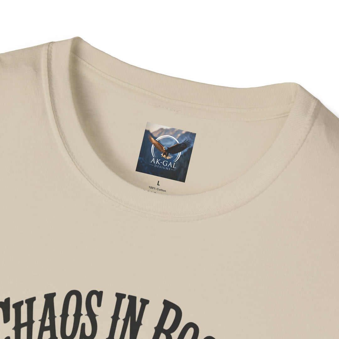 Chaos in Boots Hot Mess, High Horse T-Shirt