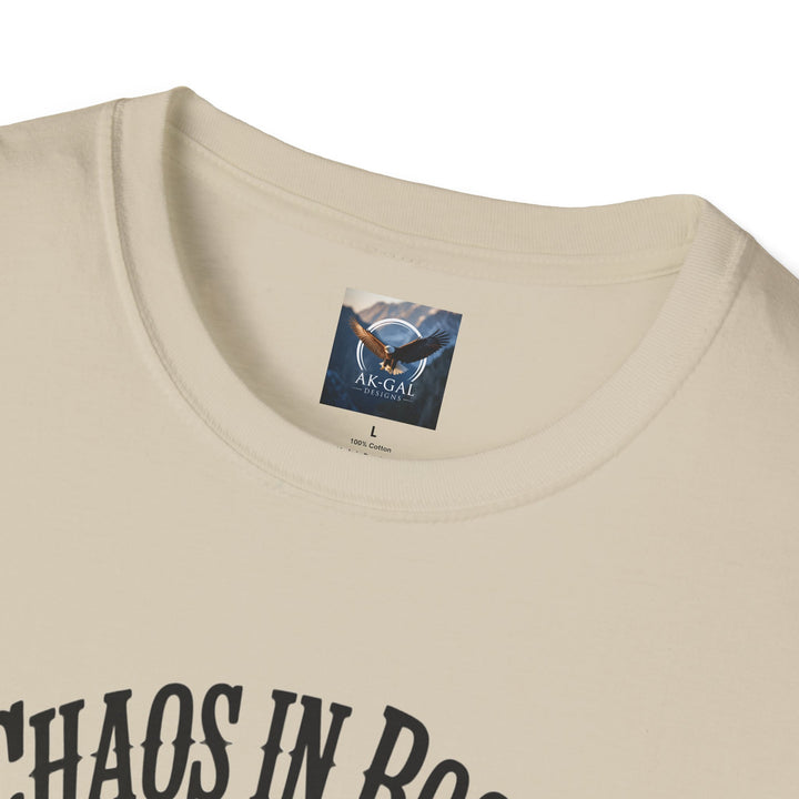 Chaos in Boots Hot Mess, High Horse T-Shirt
