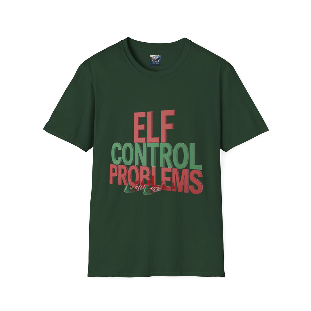 Elf Control Problems T-Shirt