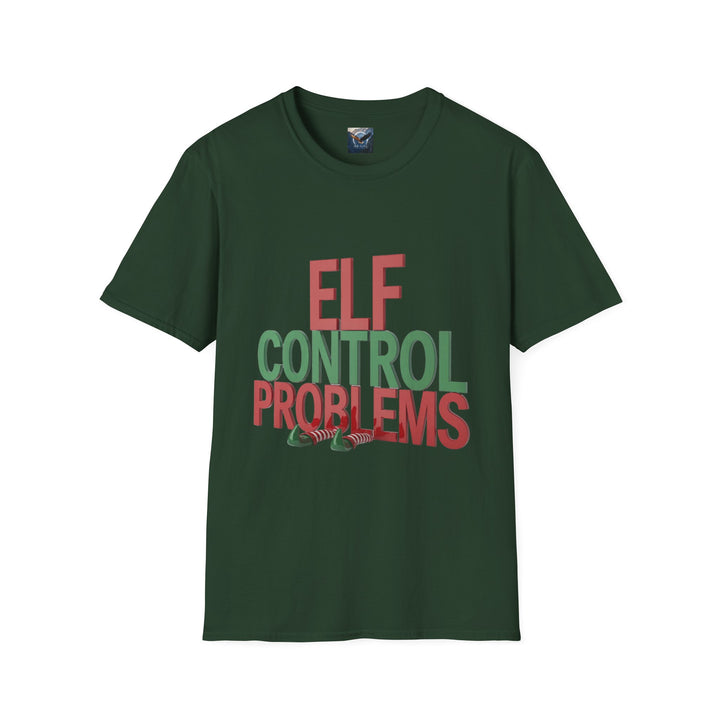 Elf Control Problems T-Shirt