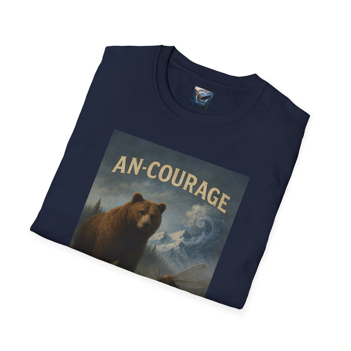 An-Courage - Bears, Blizzards & Bugs T-Shirt