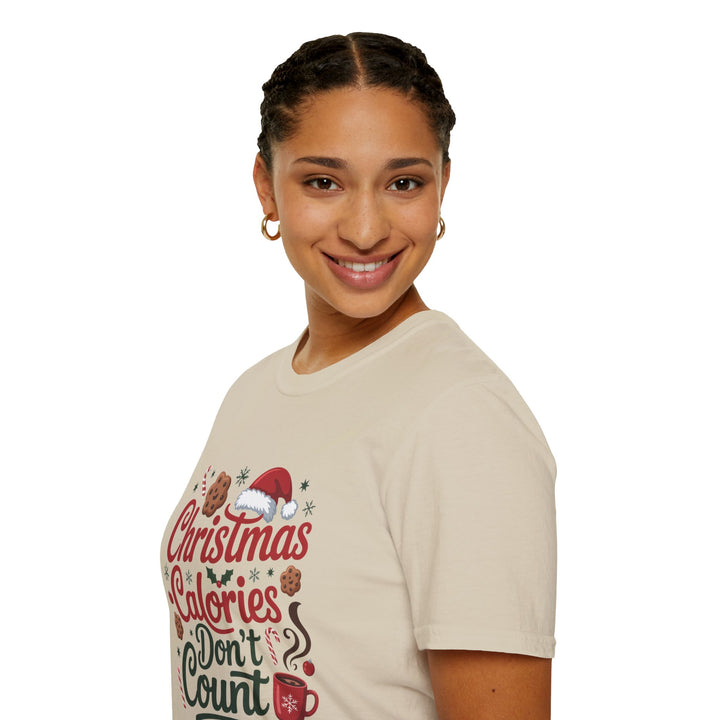 Christmas Calories Don't Count T-Shirt