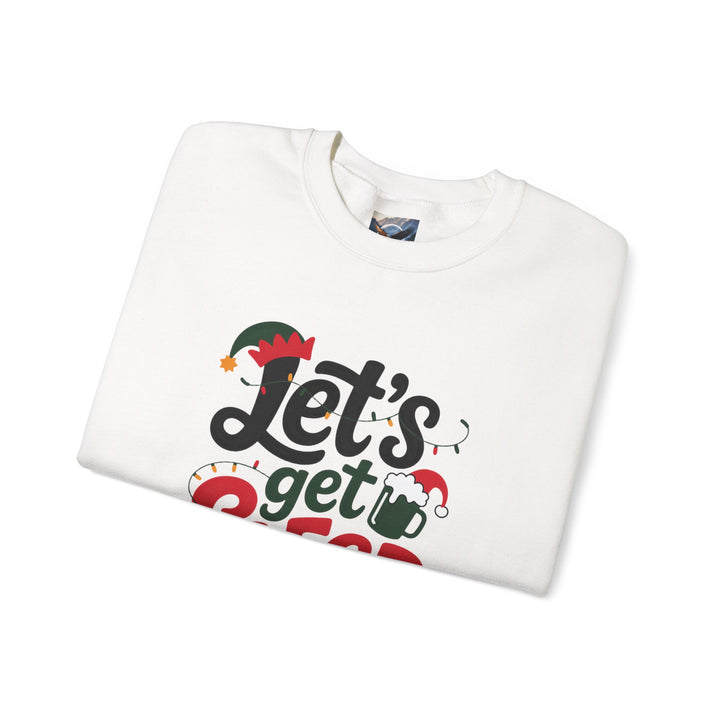 Let's Get Elfed Up Sweatshirt