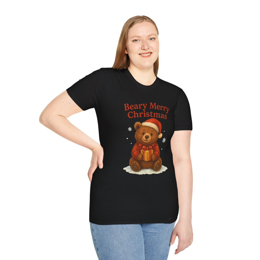 Beary Merry Christmas T-Shirt
