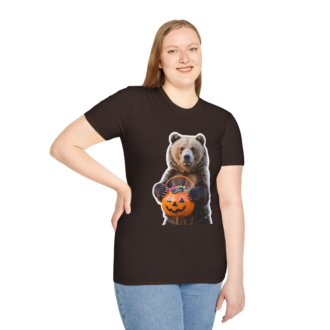 Happy Grizzly Halloween T-Shirt