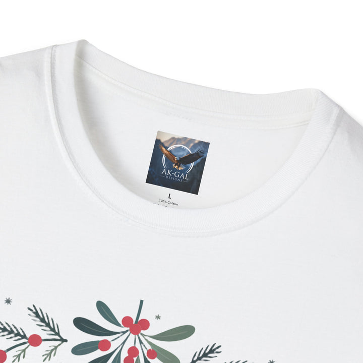 Under the Mistletoe..Come Closer, I Dare You T-Shirt