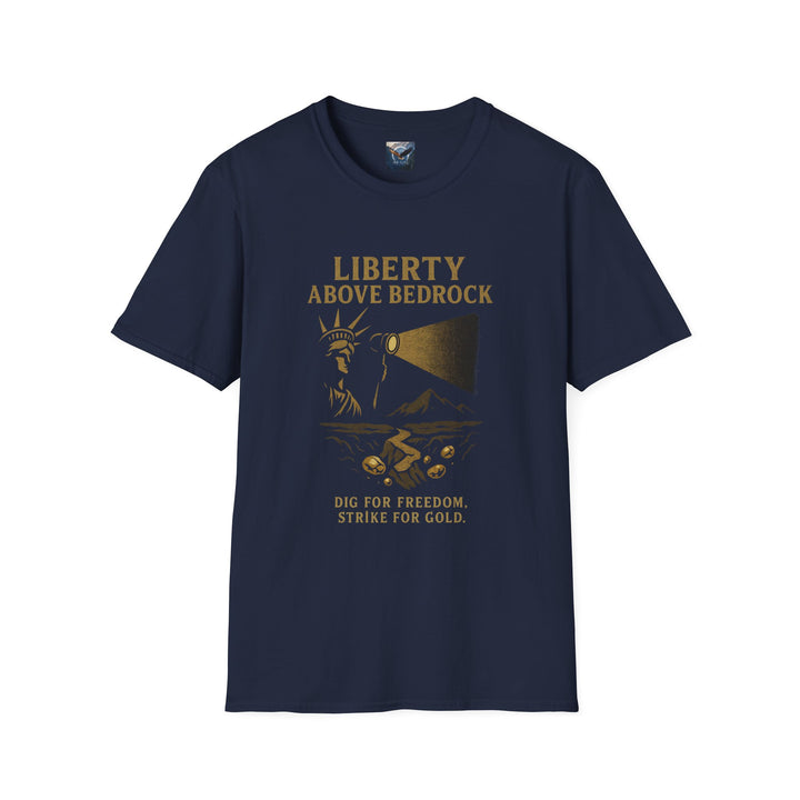 Liberty Above Bedrock Tee