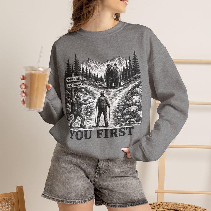You First Sweatshirt