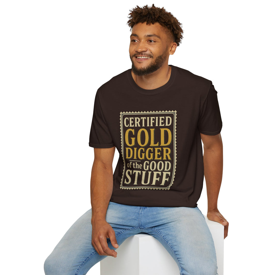 Gold Digger - Good Stuff T-Shirt