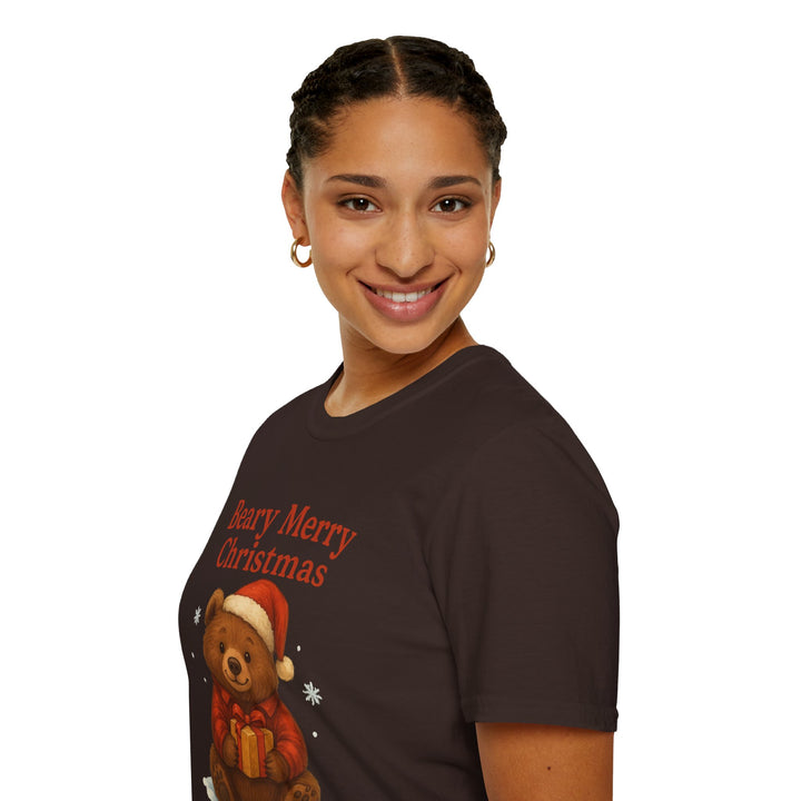 Beary Merry Christmas T-Shirt
