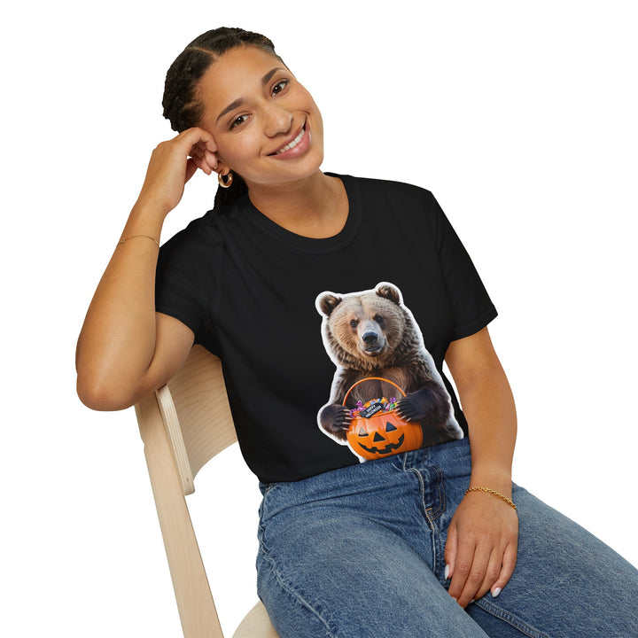 Happy Grizzly Halloween T-Shirt