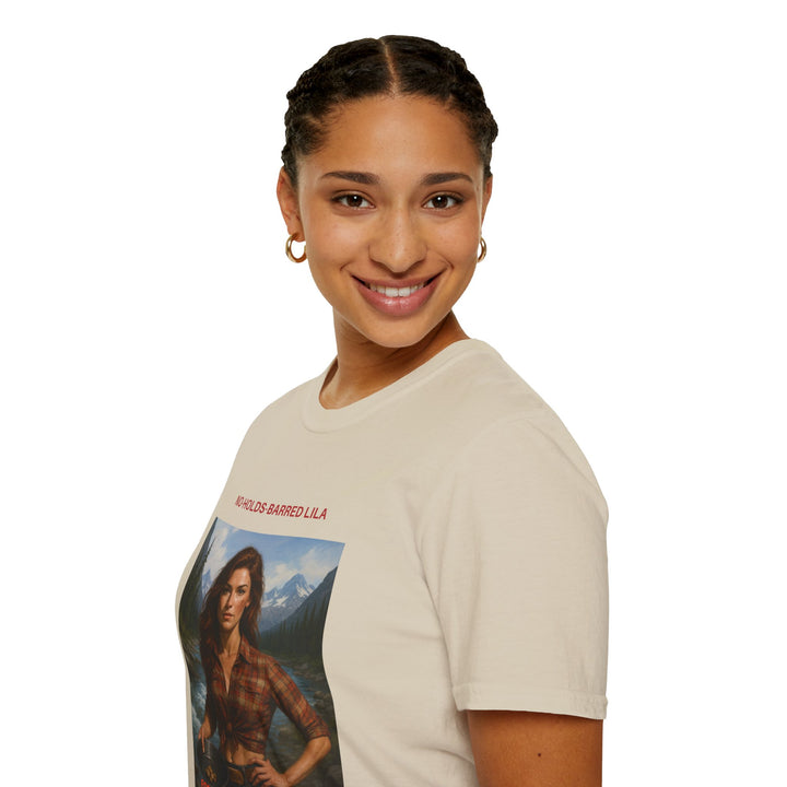 No Holds Barred Lila – AK-GAL DESIGNS Character Tee