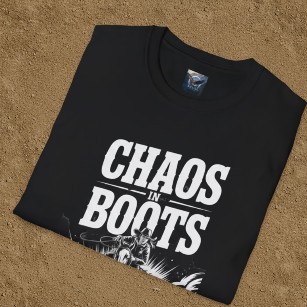 Chaos in Boots - Barrel Queen #1 T-Shirt