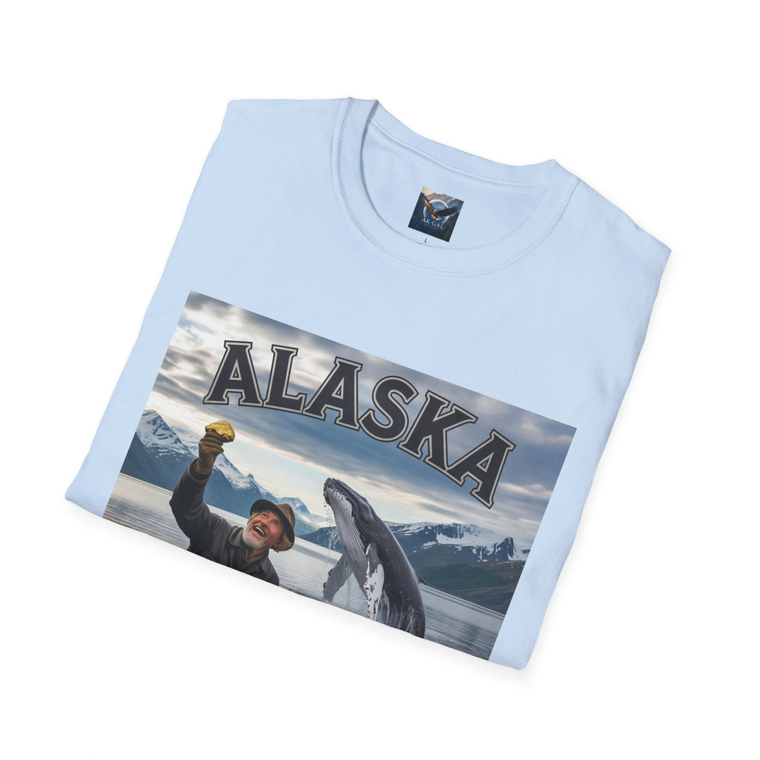 Alaska Nugget & Whale T-Shirt
