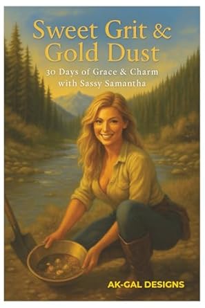 Sweet Grit & Gold Dust: A 30-day devotional for wild hearts, soft souls who know how to smile through the mud.