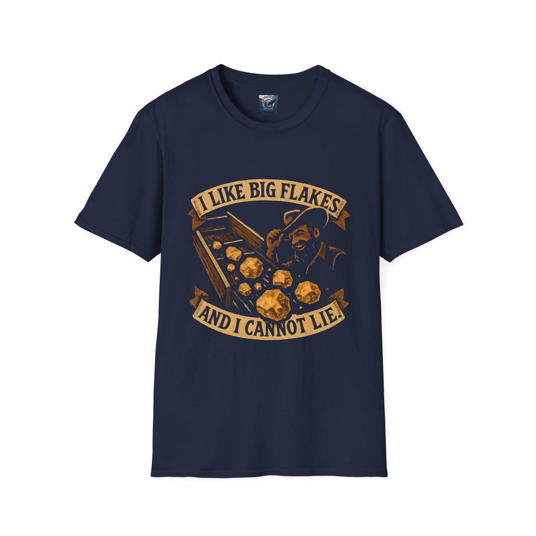 Big Flakes Humor T-Shirt