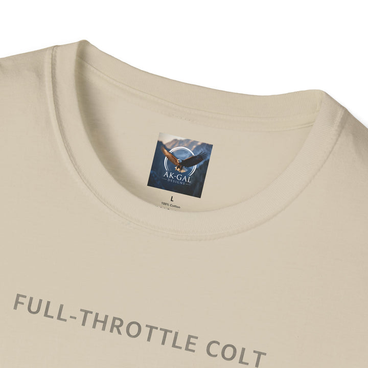 Full Throttle Colt T-Shirt