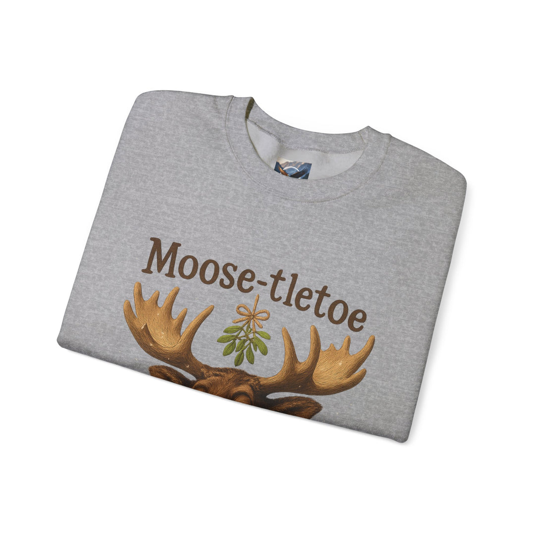 Moose-tletoe Sweatshirt