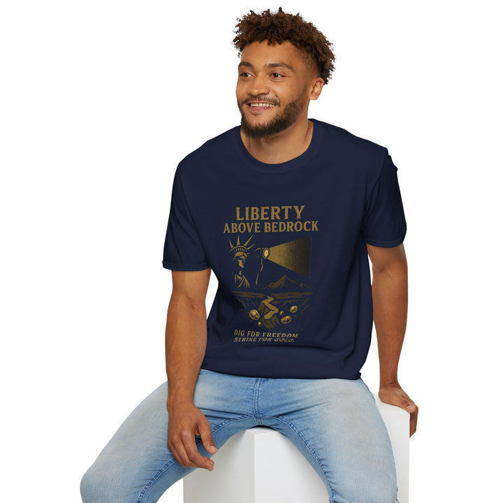 Liberty Above Bedrock Tee