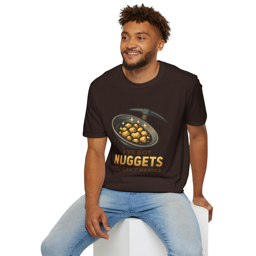 Can't Handle My Nuggets Tee