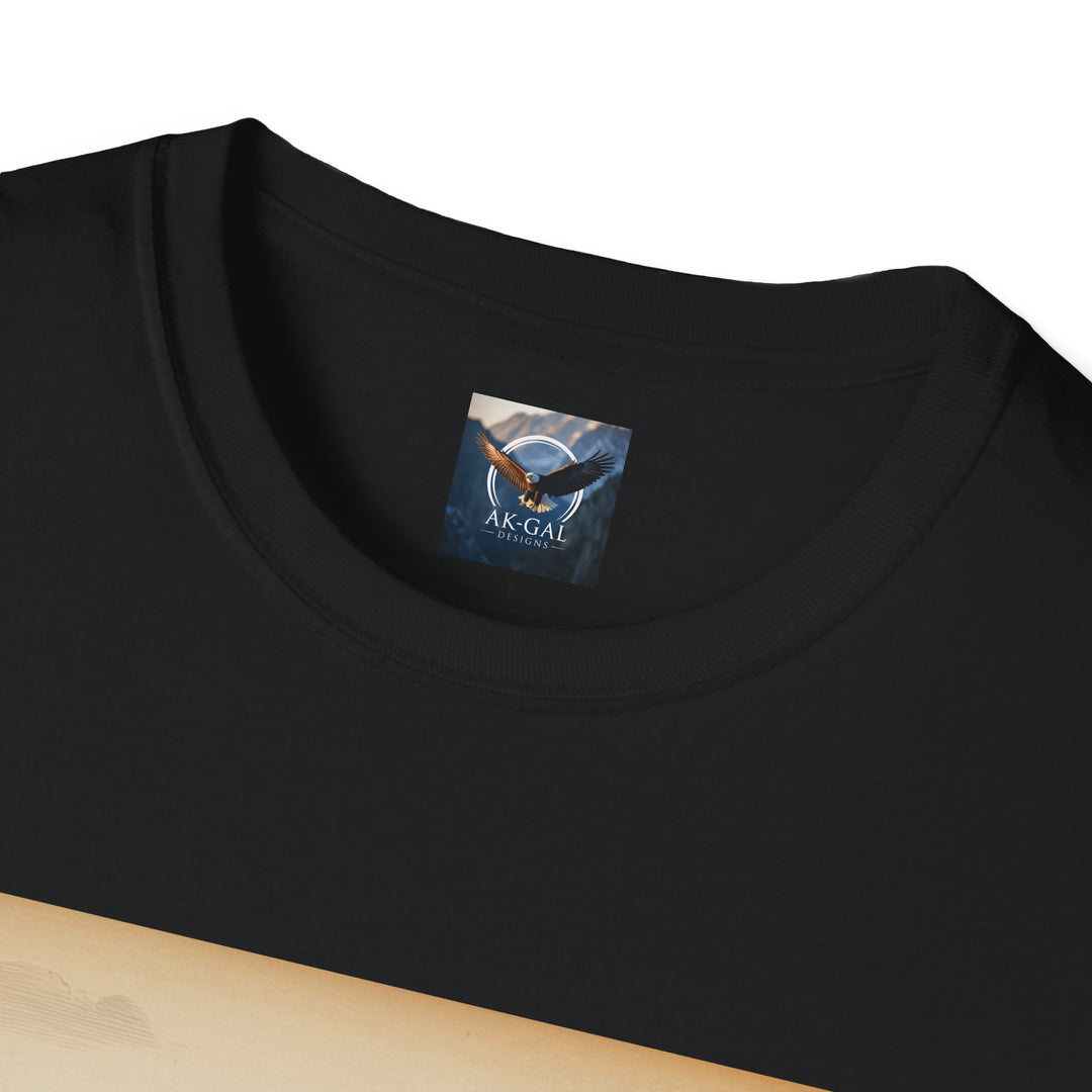 An-Courage Wilderness Map Edition T-Shirt