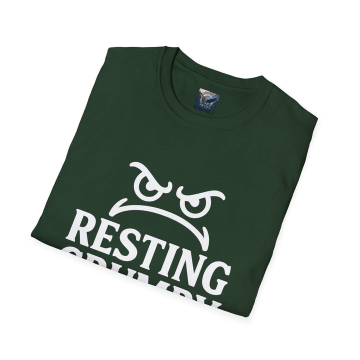 Resting Grumpy Face T-Shirt