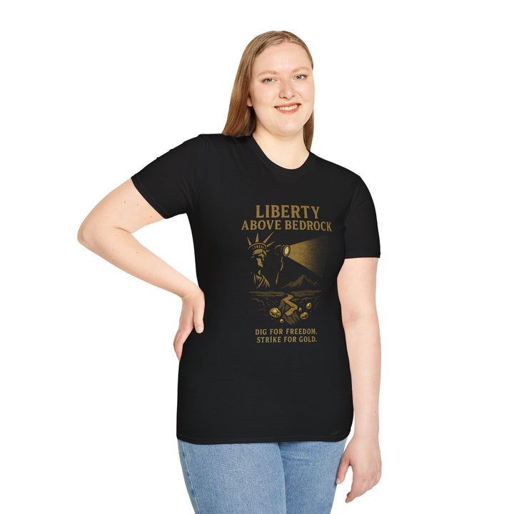 Liberty Above Bedrock Tee