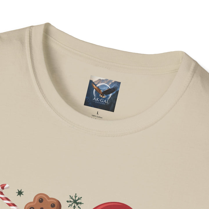 Christmas Calories Don't Count T-Shirt