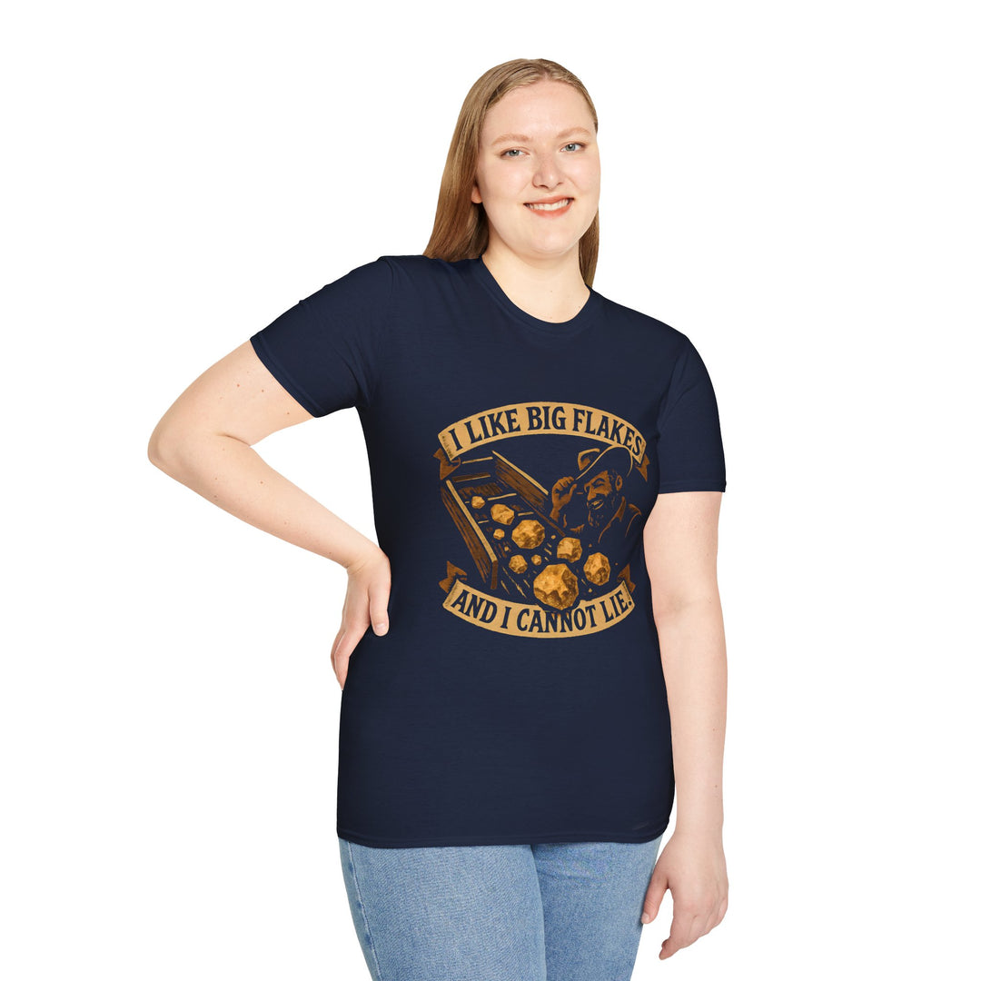 Big Flakes Humor T-Shirt
