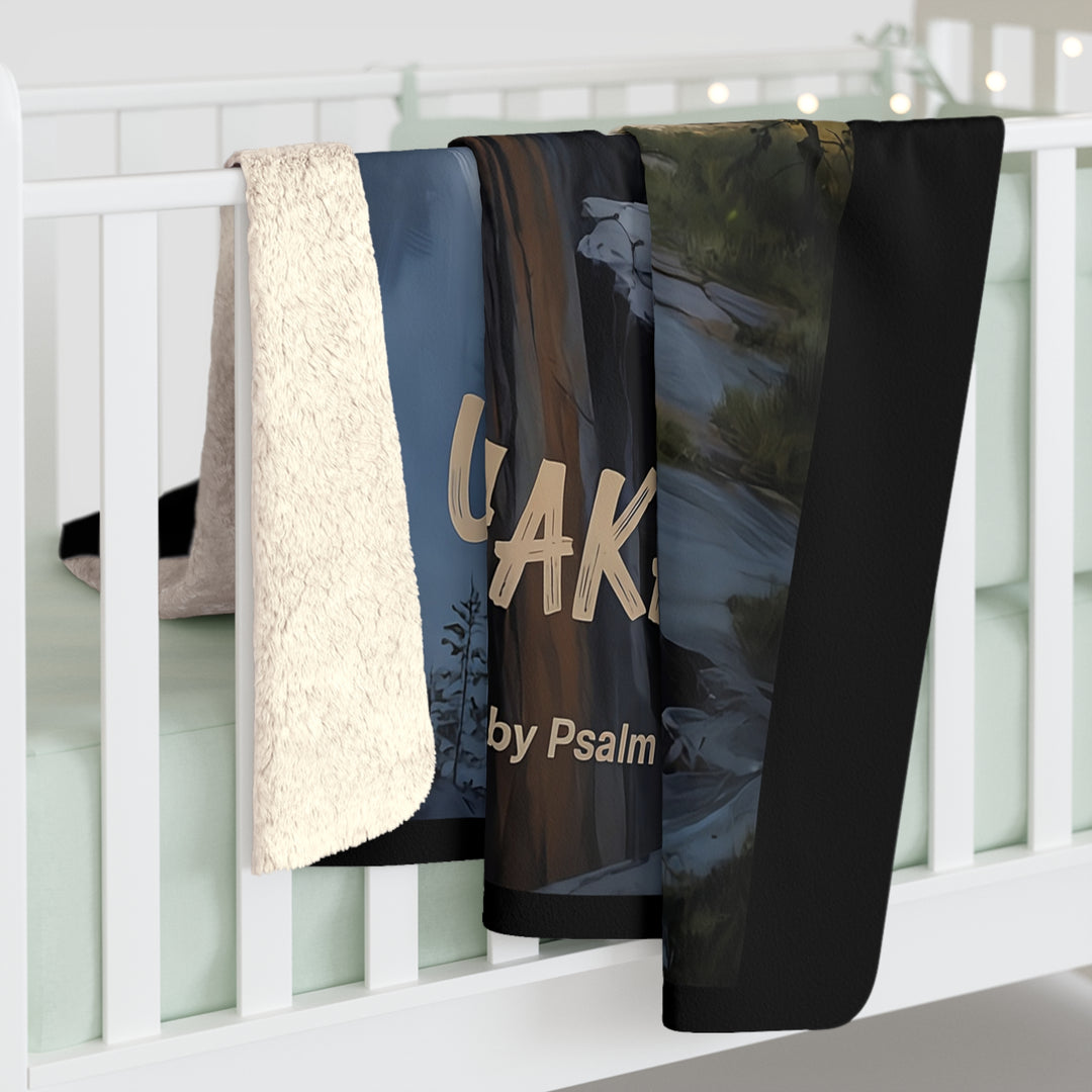 Inspirational Sherpa Fleece Blanket - Unshakable Design