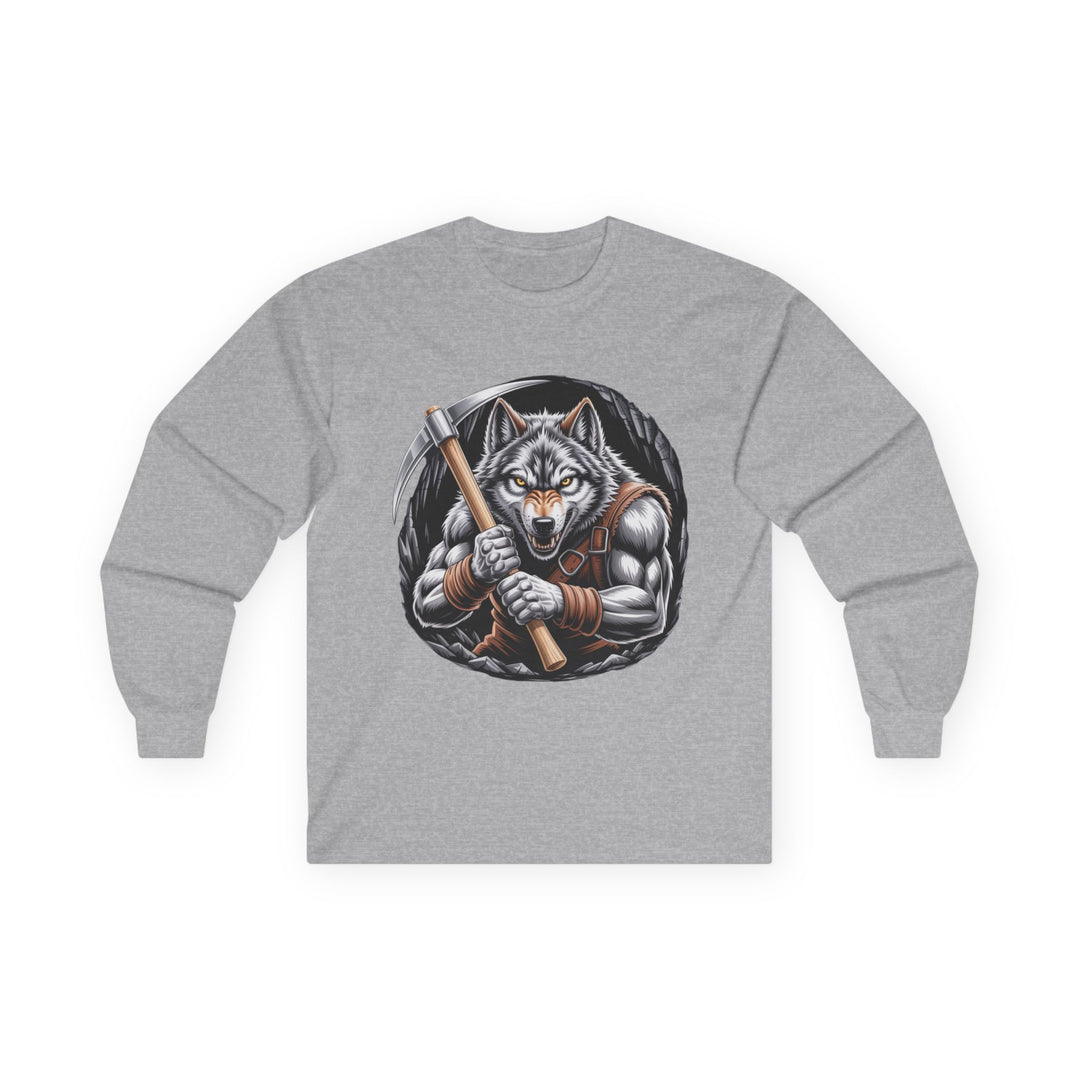 Fierce Wolf Long Sleeve Tee
