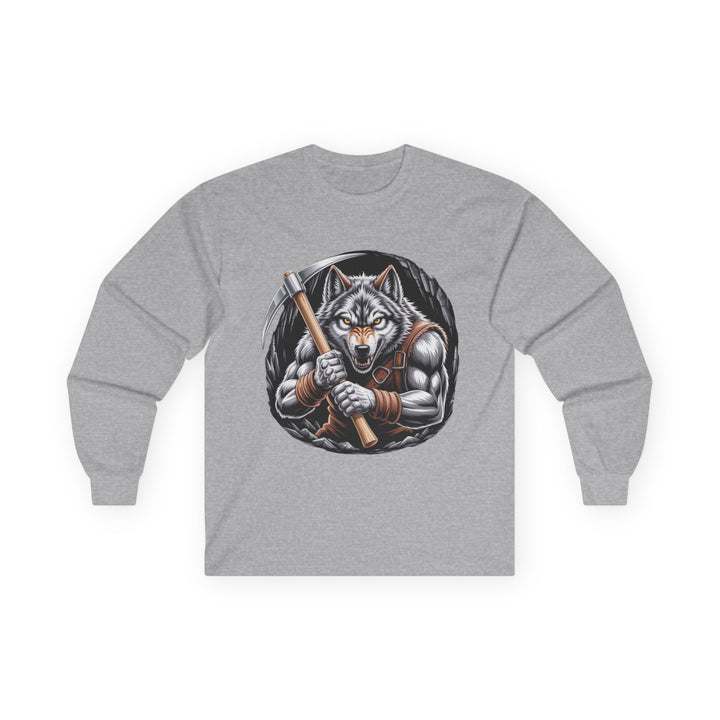 Fierce Wolf Long Sleeve Tee