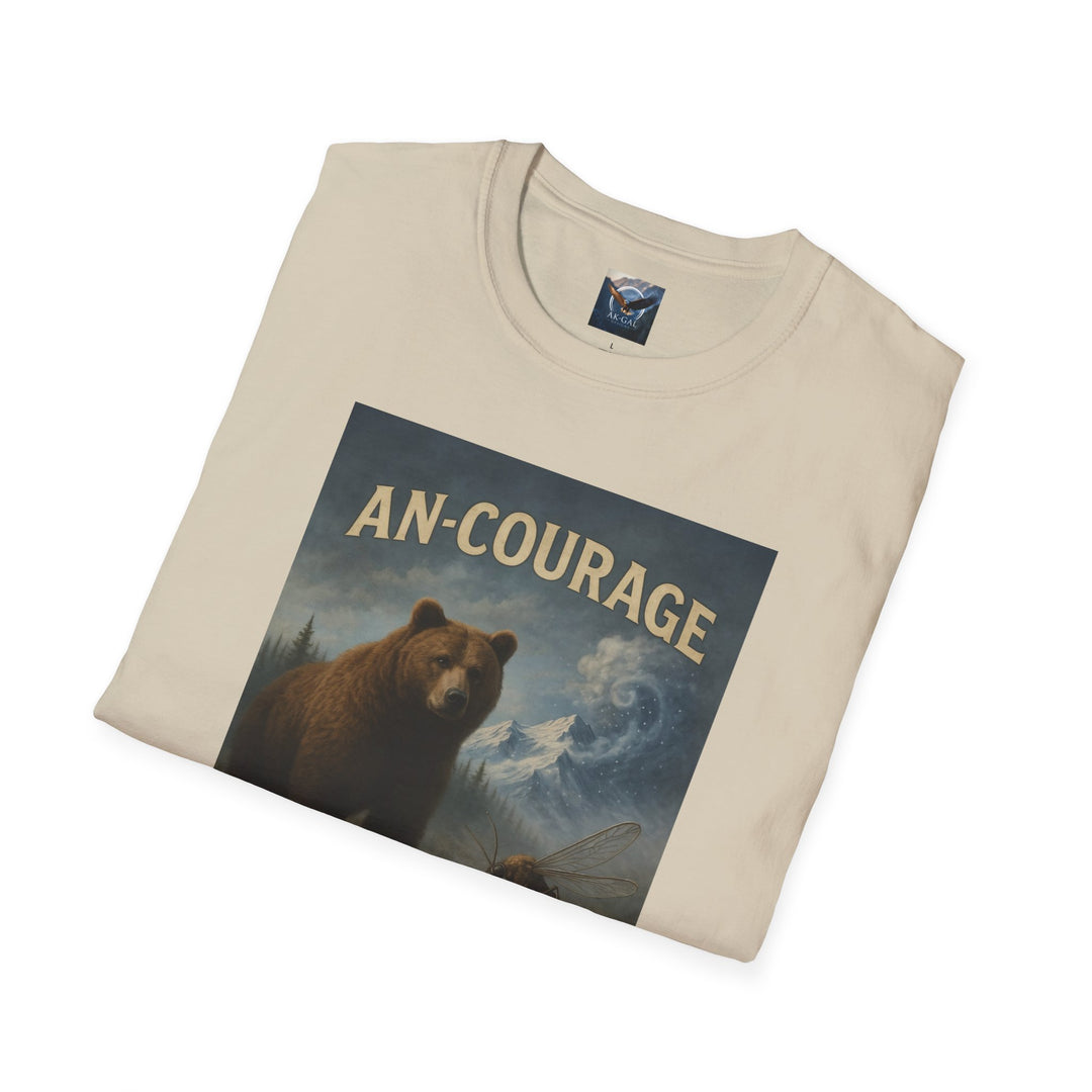 An-Courage - Bears, Blizzards & Bugs T-Shirt