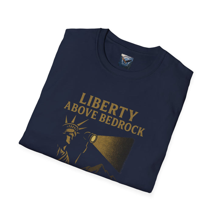 Liberty Above Bedrock Tee