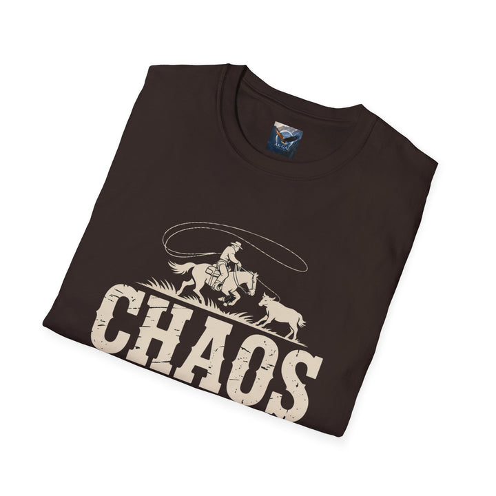 Roping Chaos in Boots T-Shirt