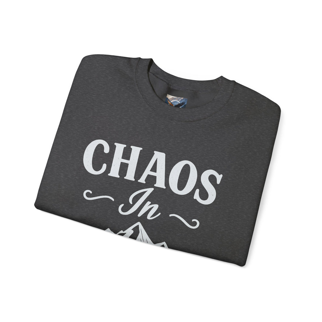 Chaos In Boots Crewneck Sweatshirt