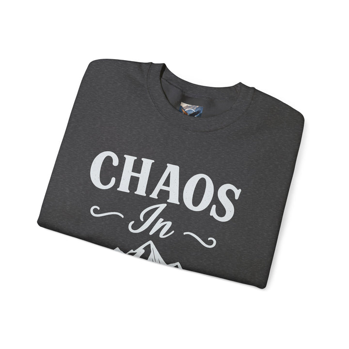 Chaos In Boots Crewneck Sweatshirt