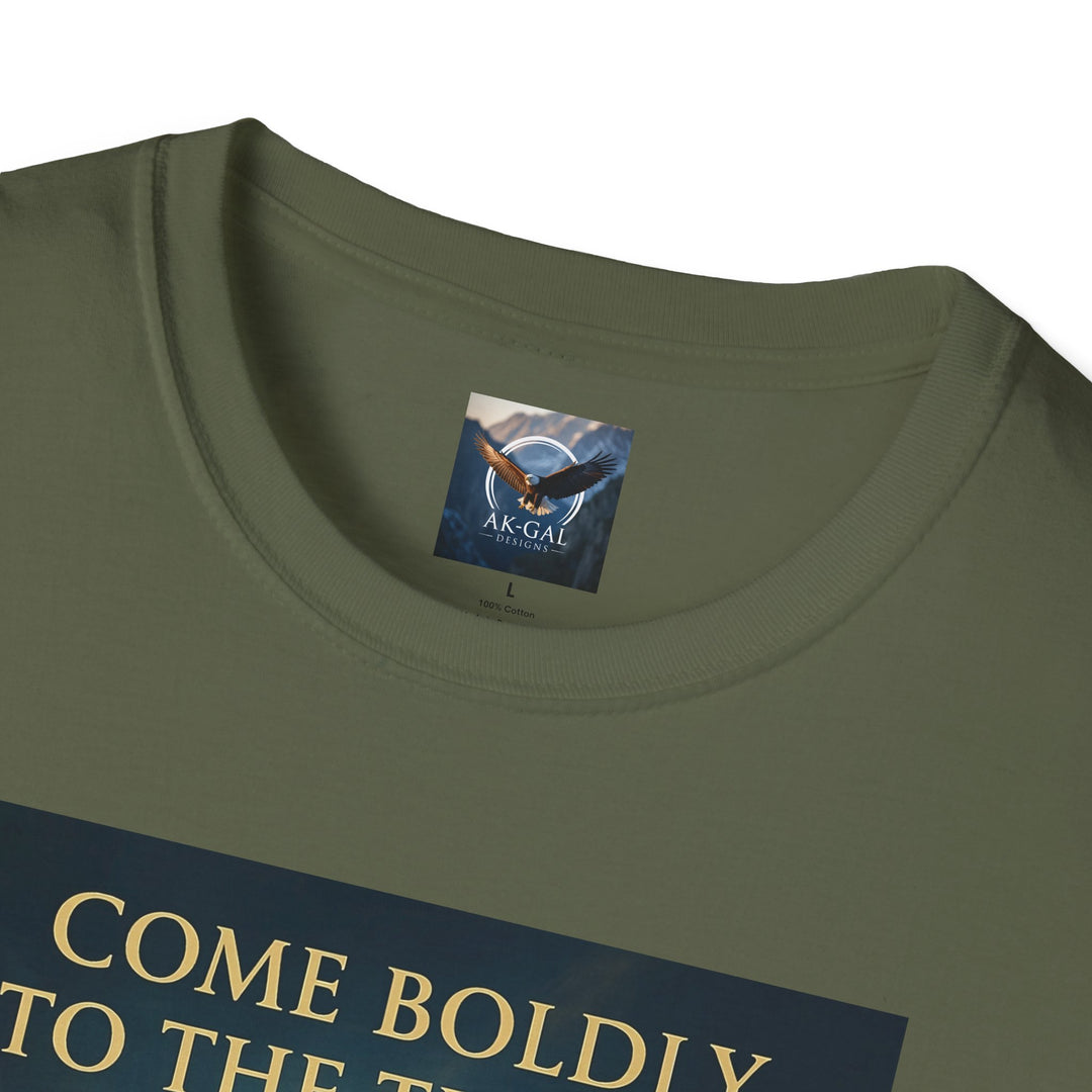 Come Boldly to the Throne of Grace T-Shirt