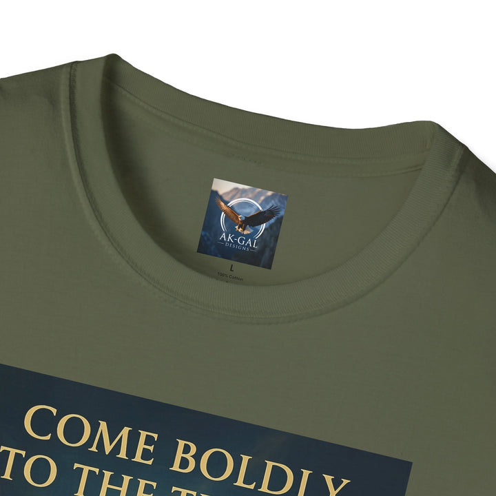 Come Boldly to the Throne of Grace T-Shirt