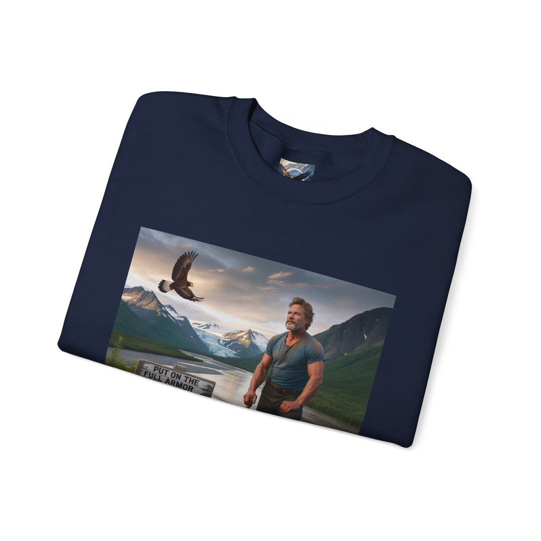 Put on the Full Armor of God Sweatshirt