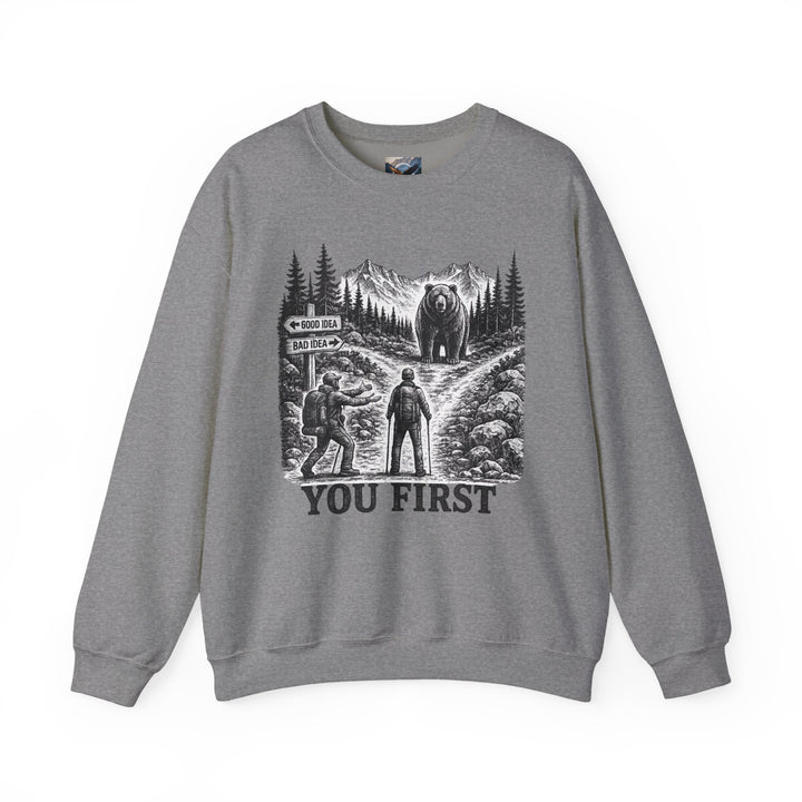 You First Sweatshirt