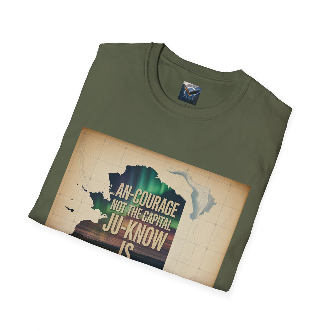 An-Courage Rustic Minimalist Edition T-Shirt